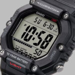 قیمت و خرید ساعت کاسیو دیجیتال CASIO AE-1600H-1AV - ساعت جم