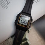 خرید ساعت مچی مردانه و زنانه کاسیو مدل CASIO-F-201WA-9A