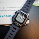قیمت و خرید ساعت کاسیو دیجیتال CASIO WS-B1000-2AV - ساعت جم