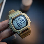 قیمت و خرید ساعت کاسیو دیجیتال CASIO AE-1600H-5AV - ساعت جم