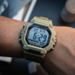 قیمت و خرید ساعت کاسیو دیجیتال CASIO AE-1600H-5AV - ساعت جم