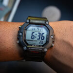 قیمت و خرید ساعت کاسیو دیجیتال CASIO AE-1600H-1AV - ساعت جم