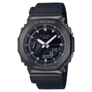مشخصات و خرید ساعت کاسیو جی شاک فلزی GM-2100-1A - ساعت جم