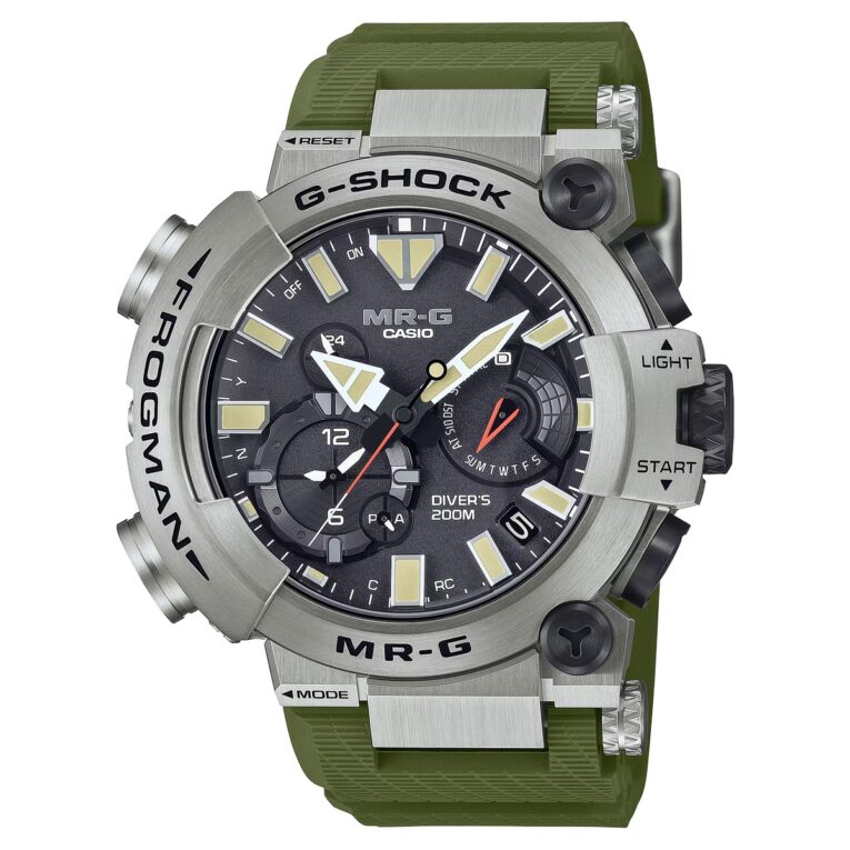 نقد و بررسی جامع ساعت جی شاک Frogman MRG-BF1000RG-3A 1