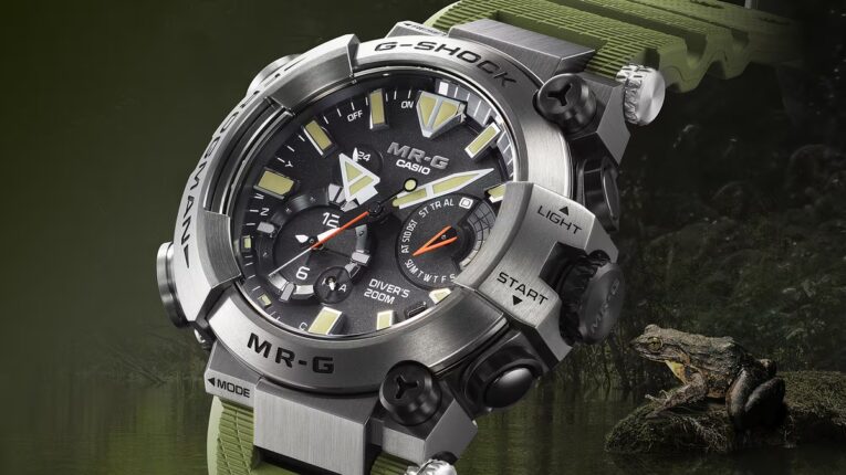 نقد و بررسی جامع ساعت جی شاک Frogman MRG-BF1000RG-3A 2