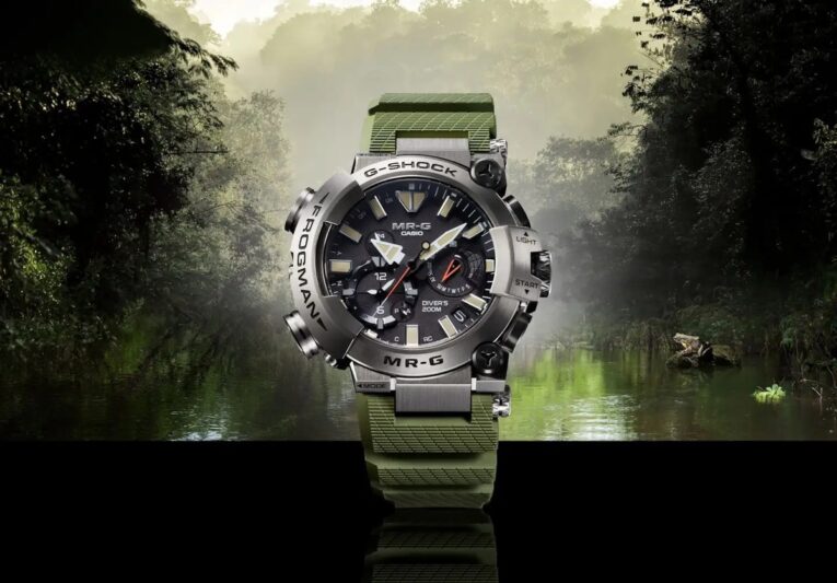 نقد و بررسی جامع ساعت جی شاک Frogman MRG-BF1000RG-3A 4