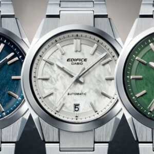 Casio Edifice EFK-100: ورود شگفت‌انگیز کاسیو به دنیای ساعت‌های مکانیکی
