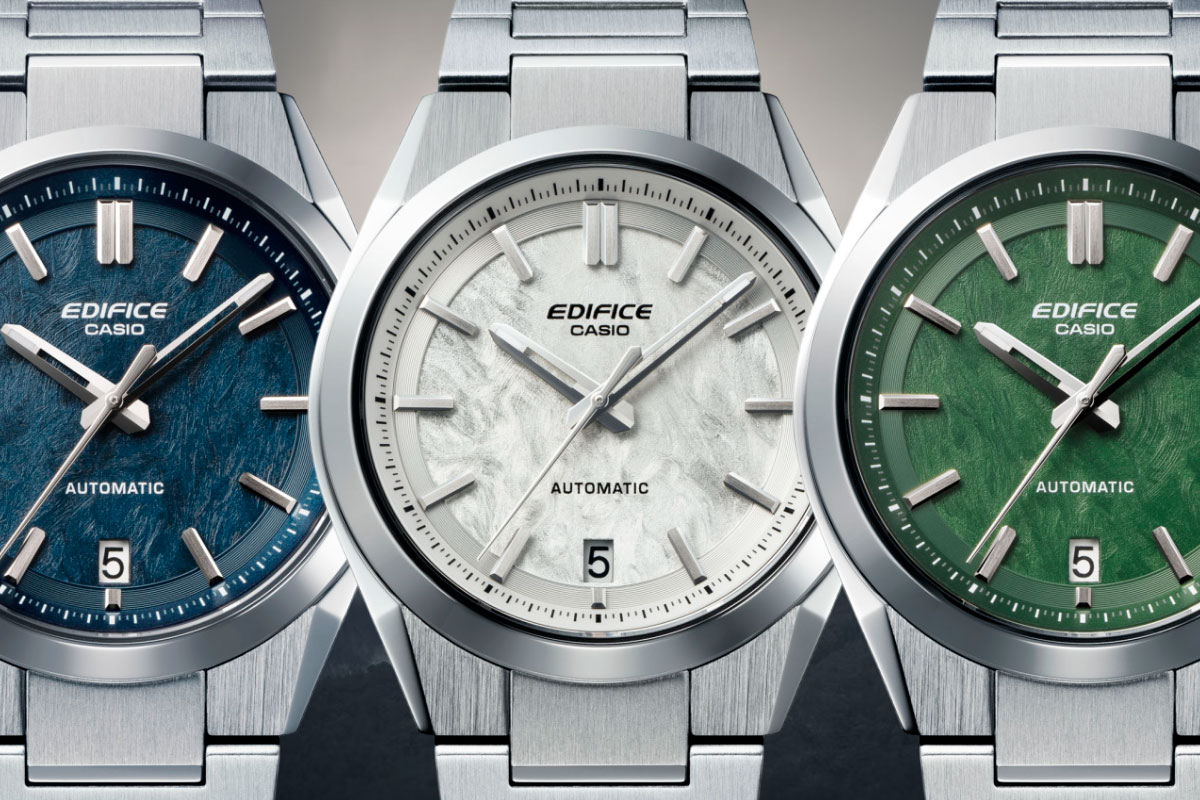 Casio Edifice EFK-100: ورود کاسیو به دنیای ساعت مکانیکی 1 Casio Edifice EFK-100: ورود شگفتانگیز کاسیو به دنیای ساعتهای مکانیکی