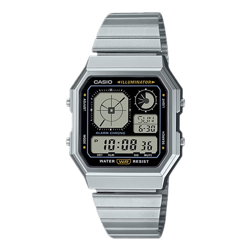 قیمت و خرید ساعت مچی کاسیو مدل CASIO A130WE-1A