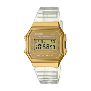 قیمت و خرید ساعت کاسیو جنرال دیجیتال وینتیج CASIO A168XESG-9A