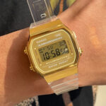 قیمت و خرید ساعت کاسیو جنرال دیجیتال وینتیج CASIO A168XESG-9A
