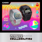 قیمت و خرید ساعت کاسیو پک من CASIO PAC-MAN F-91WPC-1ADR