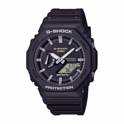 ساعت جی شاک کاسیو مدل GA-2100RL-1A 2 قیمت و خرید ساعت جی شاک کاسیو GA-2100RL-1A | ساعت جَم