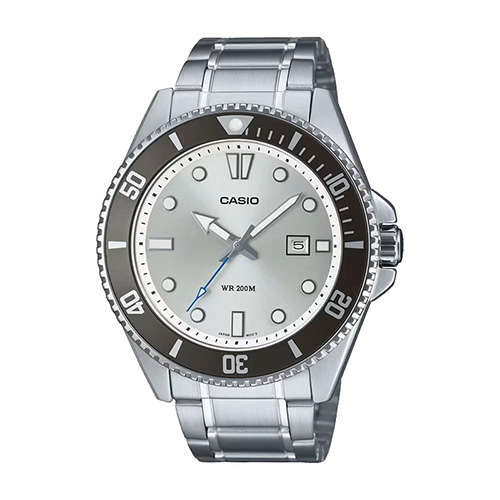 خرید ساعت کاسیو غواصی مردانه مدل CASIO MDV-107D-7AV