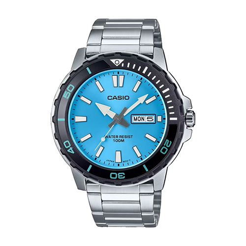 قیمت و خرید ساعت کاسیو جنرال مردانه CASIO MTD-125D-2A3