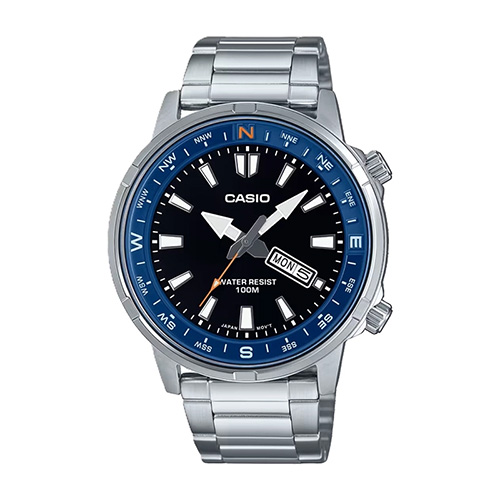 قیمت و خرید ساعت کاسیو جنرال مردانه CASIO MTD-130D-1A2V