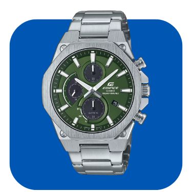 خرید ساعت ادیفایس EDIFICE اصل و اورجینال با بهترین قیمت
