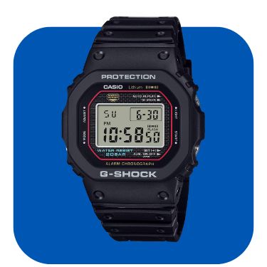 خرید ساعت جی شاک G-Shock اصل و اورجینال با بهترین قیمت
