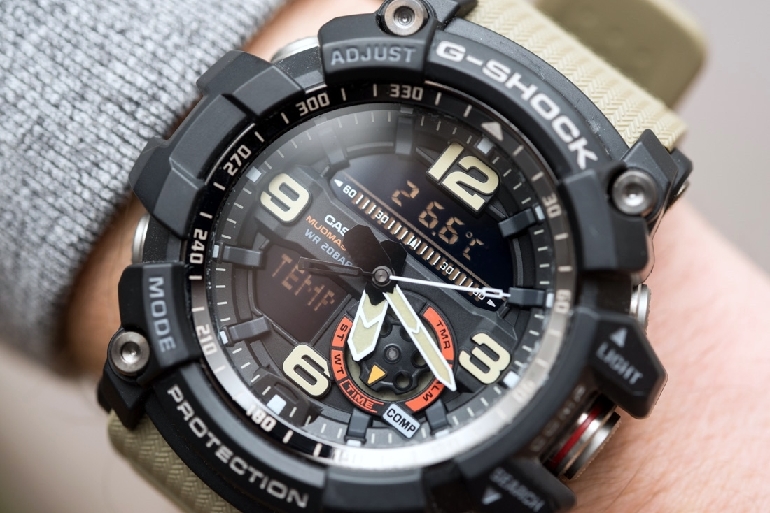 راهنمای کامل ساعت جی شاک GG-1000 Mudmaster: جان‌سخت و دسترس‌پذیر