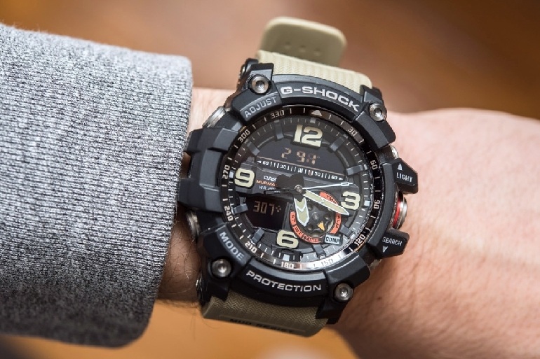 راهنمای کامل ساعت جی شاک GG-1000 Mudmaster: جان‌سخت و دسترس‌پذیر