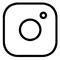 آیکون اینستاگرام جم واچ