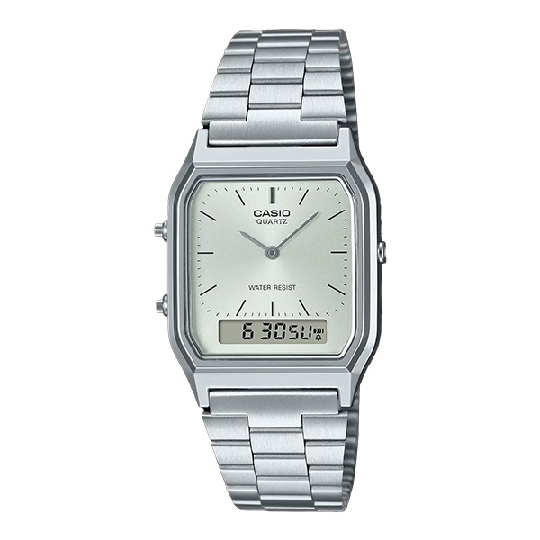 ساعت کاسیو وینتیج CASIO AQ-230A-7AMQY 2 قیمت و خرید ساعت کاسیو وینتیج CASIO AQ-230A-7AMQY