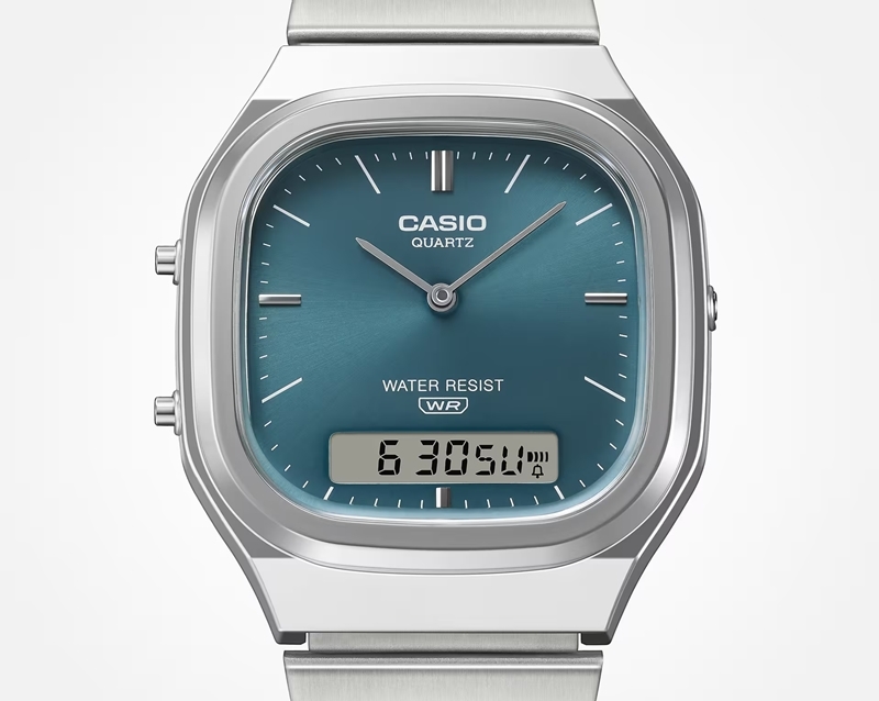 ساعت کاسیو AQ-240: تازه وارد آشنا! 3 ساعت کاسیو AQ-240: تازه وارد آشنا از CASIO