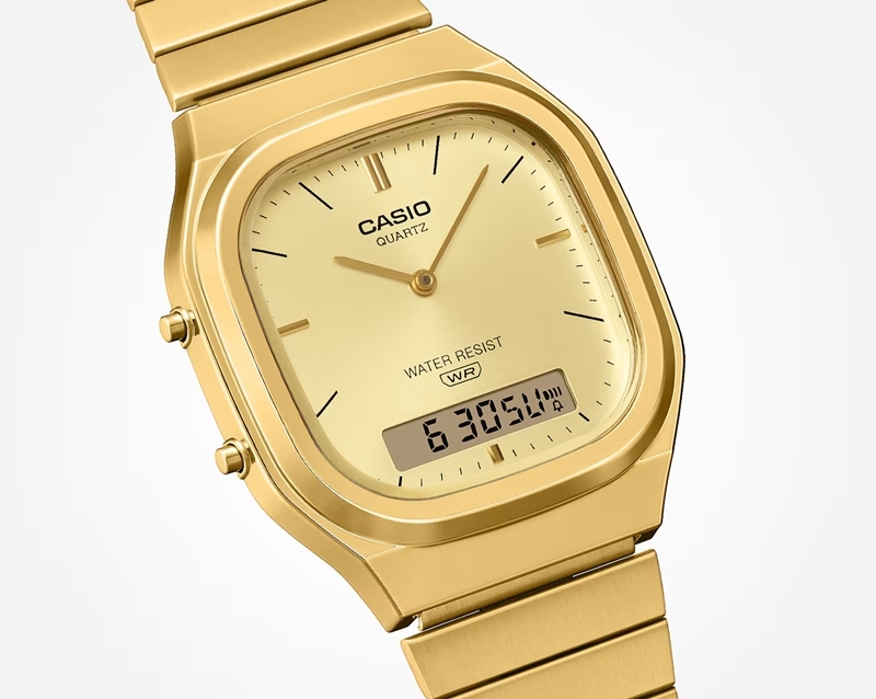 ساعت کاسیو AQ-240: تازه وارد آشنا! 2 ساعت کاسیو AQ-240: تازه وارد آشنا از CASIO