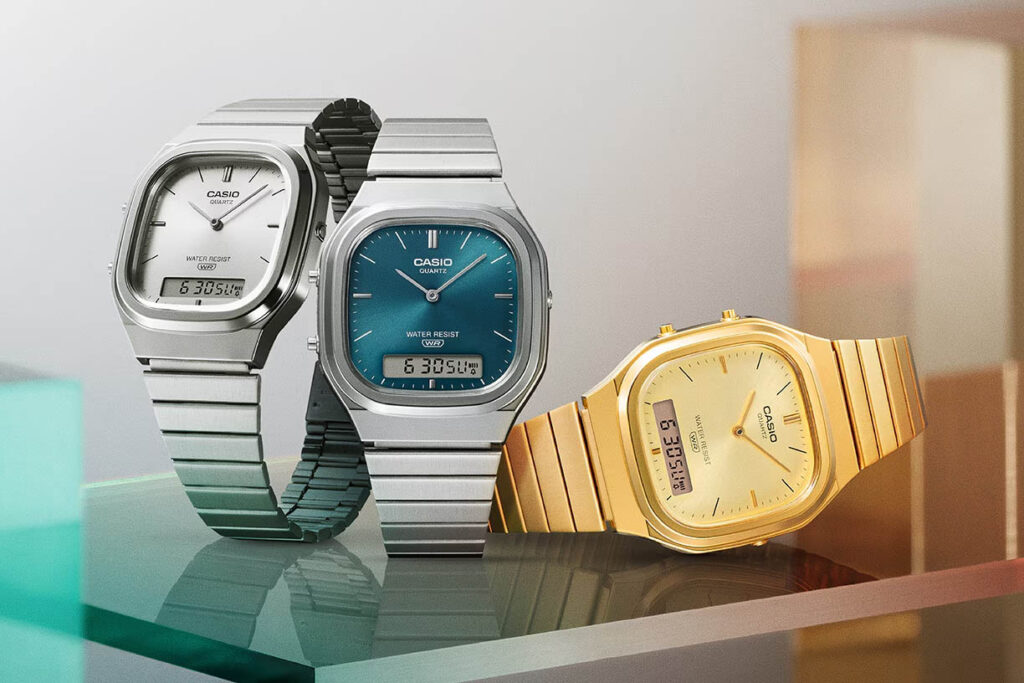 ساعت کاسیو AQ-240: تازه وارد آشنا از CASIO