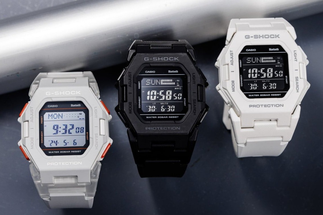 G-SHOCK GD-B500؛ باریکترین ساعت جی شاک هوشمند! 1 جی-شاک GD-B500؛ باریکترین و سریعترین ساعت جی شاک هوشمند که میتوانید بخرید