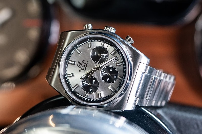 کاسیو ادیفایس EFB-730D؛ زیباترین کرونوگراف وینتج که منتظرش بودید