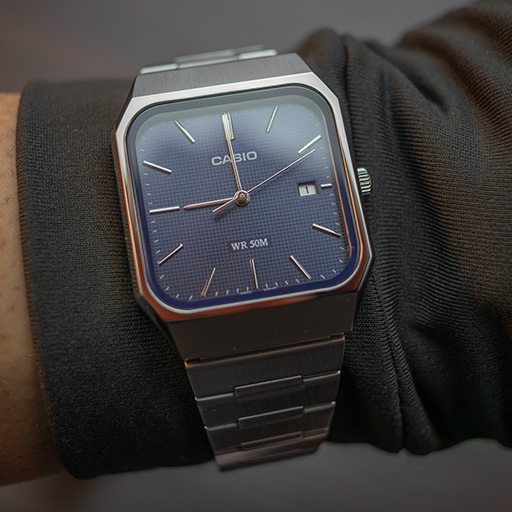 ساعت کاسیو MTP-B185D؛ بازگشت شکوهمند یک کلاسیک