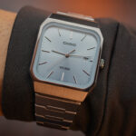 قیمت و خرید ساعت کاسیو مردانه بند استیل CASIO MTP-B185D-2A2V