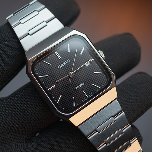 ساعت کاسیو MTP-B185D؛ بازگشت شکوهمند یک کلاسیک