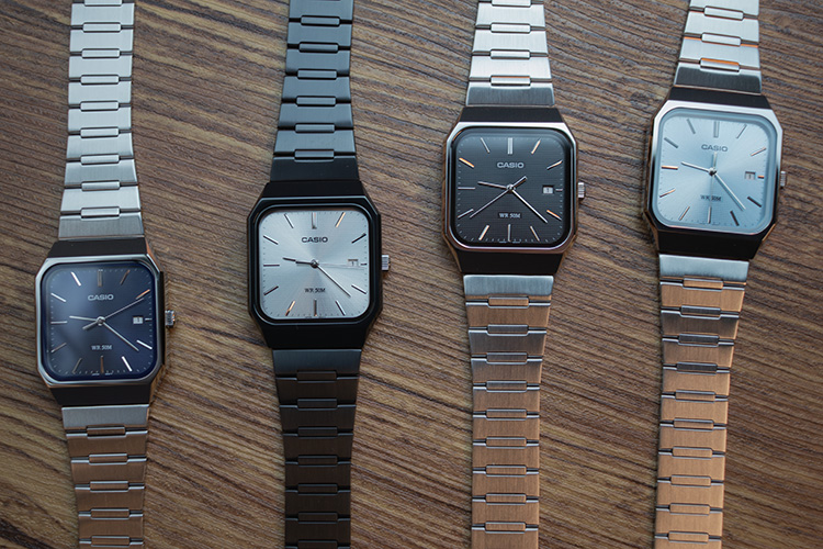 ساعت کاسیو MTP-B185D؛ بازگشت شکوهمند یک کلاسیک