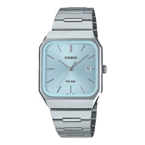 قیمت و خرید ساعت کاسیو مردانه بند استیل CASIO MTP-B185D-2A2V