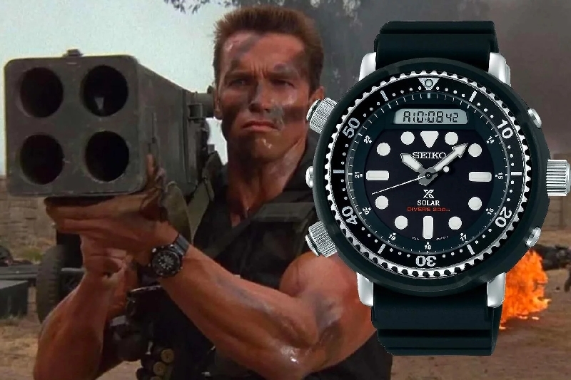 زمان و سینما: بررسی ماندگارترین ساعت های مچی در تاریخ هالیوود 4 زمان و سینما: بررسی ماندگارترین ساعت های مچی هالیوود