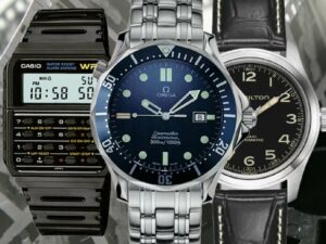 زمان و سینما: بررسی ماندگارترین ساعت‌ های مچی هالیوود