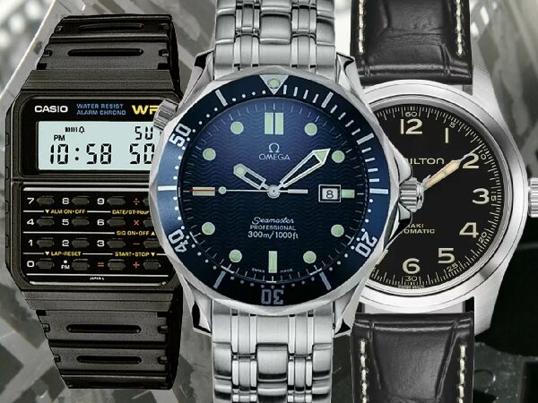 زمان و سینما: بررسی ماندگارترین ساعت‌ های مچی هالیوود