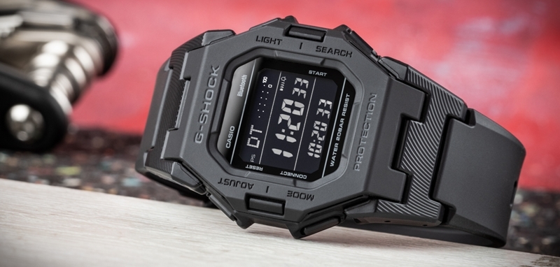 G-SHOCK GD-B500؛ باریکترین ساعت جی شاک هوشمند! 2 جی-شاک GD-B500؛ باریکترین و سریعترین ساعت جی شاک هوشمند که میتوانید بخرید