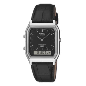 خرید و قیمت ساعت کاسیو AQ-230EL-1A | نوستالژی کلاسیک | ساعت جَم