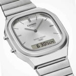 خرید و قیمت ساعت کاسیو AQ-240E-7A | دو زمانه وینتیج | ساعت جَم