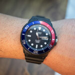 خرید و قیمت ساعت کاسیو MRW-230H-1E2 | بزل آلومینیومی و ضد آب 100 متر | ساعت جَم