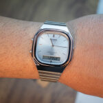 خرید و قیمت ساعت کاسیو AQ-240E-7A | دو زمانه وینتیج | ساعت جَم