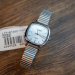 خرید و قیمت ساعت زنانه کاسیو LTP-B166D-7A | تمام استیل مربعی | ساعت جَم