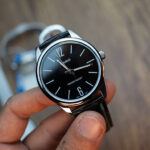 خرید و قیمت ساعت مردانه کاسیو MTP-V005L-1B | صفحه مشکی بند چرمی | ساعت جَم