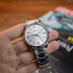 خرید و قیمت ساعت مردانه کاسیو MTP-1303DD-7A | تمام نقره‌ای | ساعت جَم