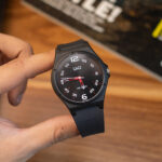 خرید و قیمت ساعت مردانه کیو اند کیو V04A-005VY | تمام مشکی و ضدآب | ساعت جَم