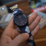 خرید و قیمت ساعت زنانه کیو اند کیو V08A-003VY | تمام آبی ضدآب | ساعت جَم