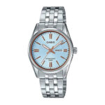 خرید و قیمت ساعت زنانه کاسیو LTP-1335D-2A | صفحه آبی | ساعت جَم